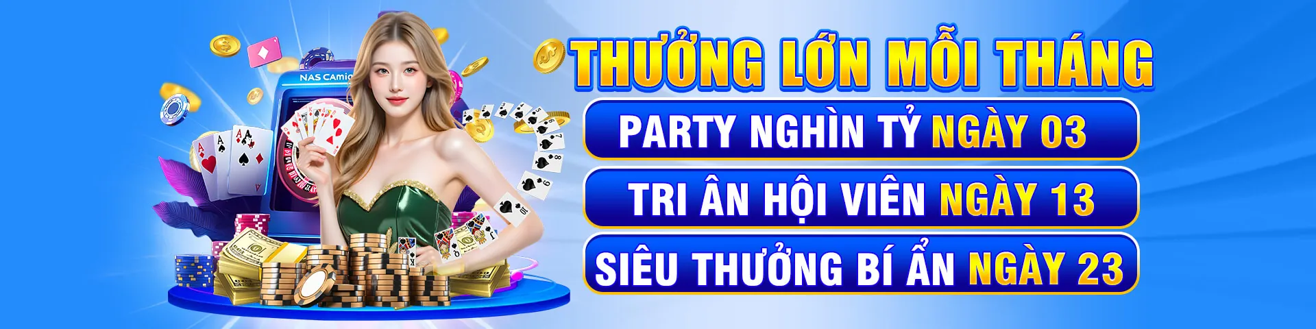 Tổng quan các chương trình khuyến mãi mới nhất của Nhà cái 33win999